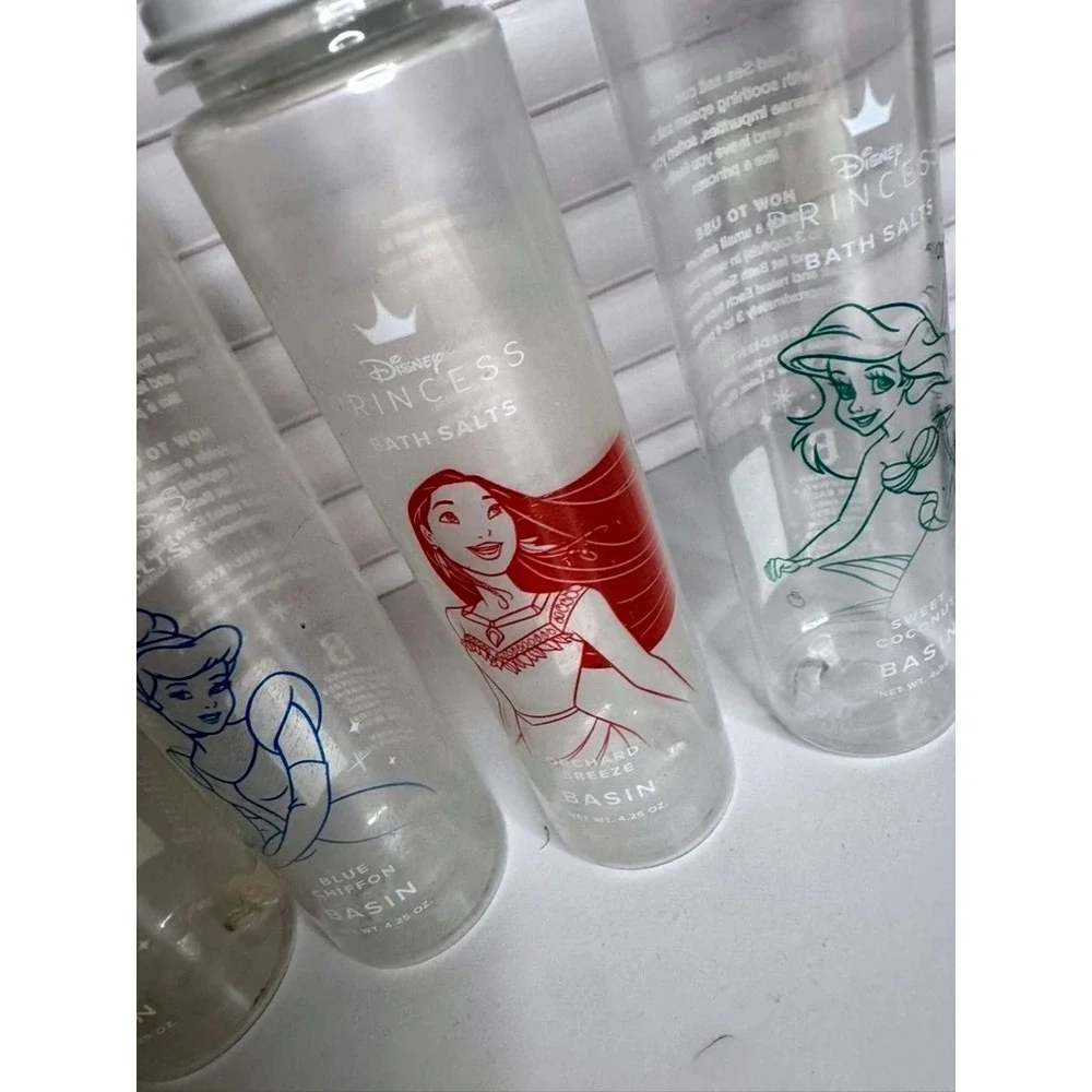 Basin Disney Princess Tubes Ariel Belle Jasmine Cinderella Aurora‎ Snow White